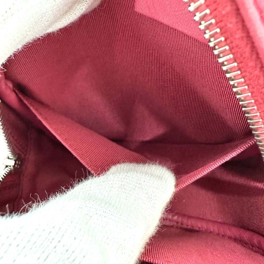 CHANEL Lambskin Leather Logo Shoulder Bag - Picture 13 of 15